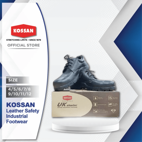 KOSSAN Leather Safety Industrial Footwear