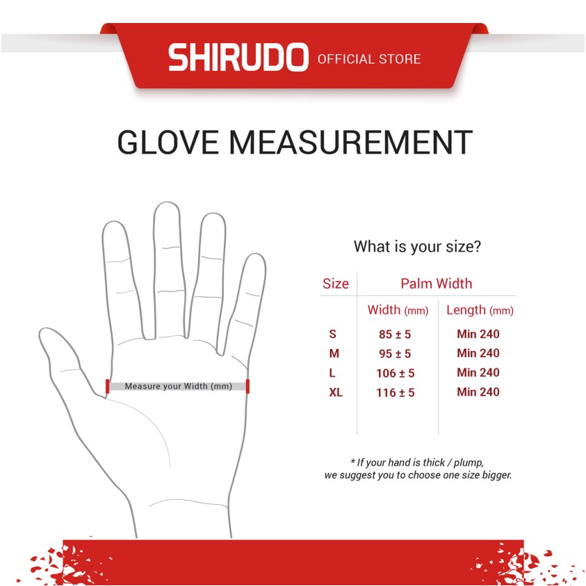 SHIRUDO Fit n Feel Blue Nitrile Disposable Glove (3.0g/100pcs)