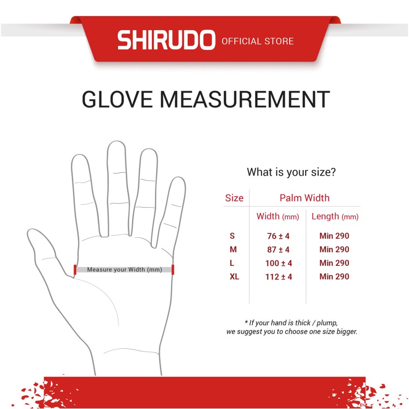 SHIRUDO PURESAFE Hand Specific Latex Disposable Glove, Natural White (10.5g/10pairs)