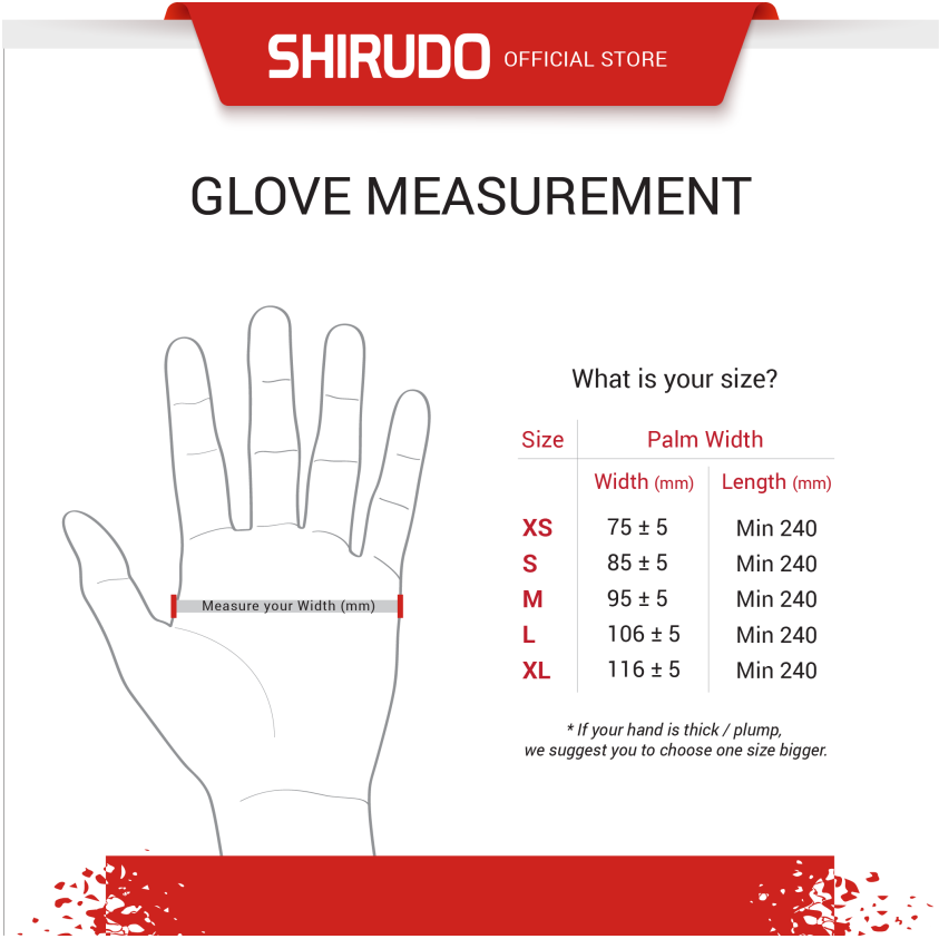 SHIRUDO 7th Sense Nitrile Disposable Glove, BerryBlue - LOW DERMA™ (3.2g/100pcs)